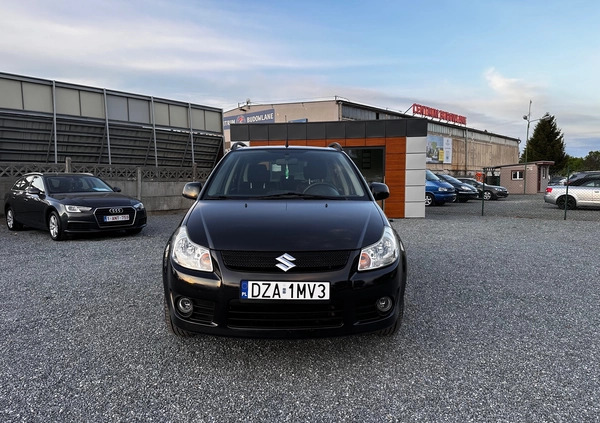 Suzuki SX4 cena 17600 przebieg: 220000, rok produkcji 2007 z Stopnica małe 106